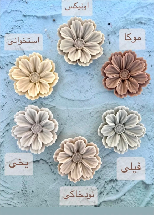 رنگ و مکمل شمع سازی دی جی - نمایندگی فروش