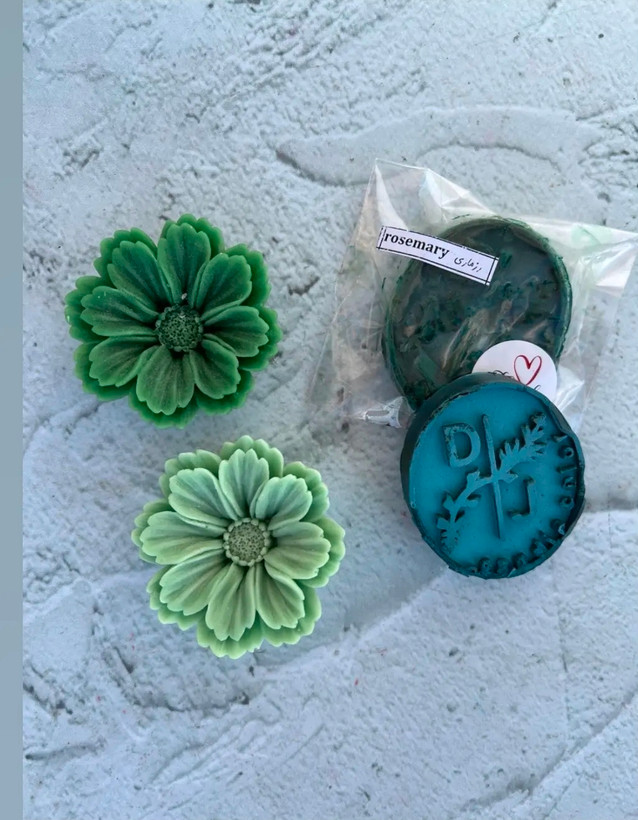 رنگ و مکمل شمع سازی دی جی - نمایندگی فروش