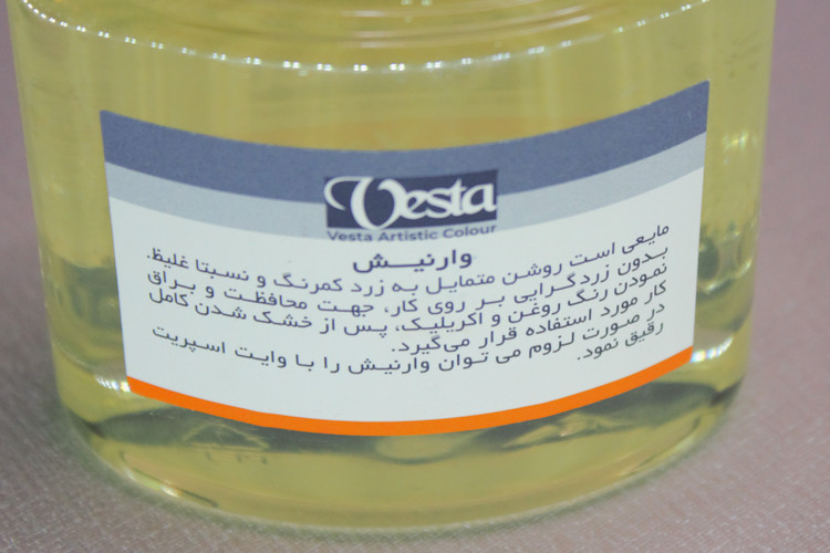 وارنیش روغنی براق وستا