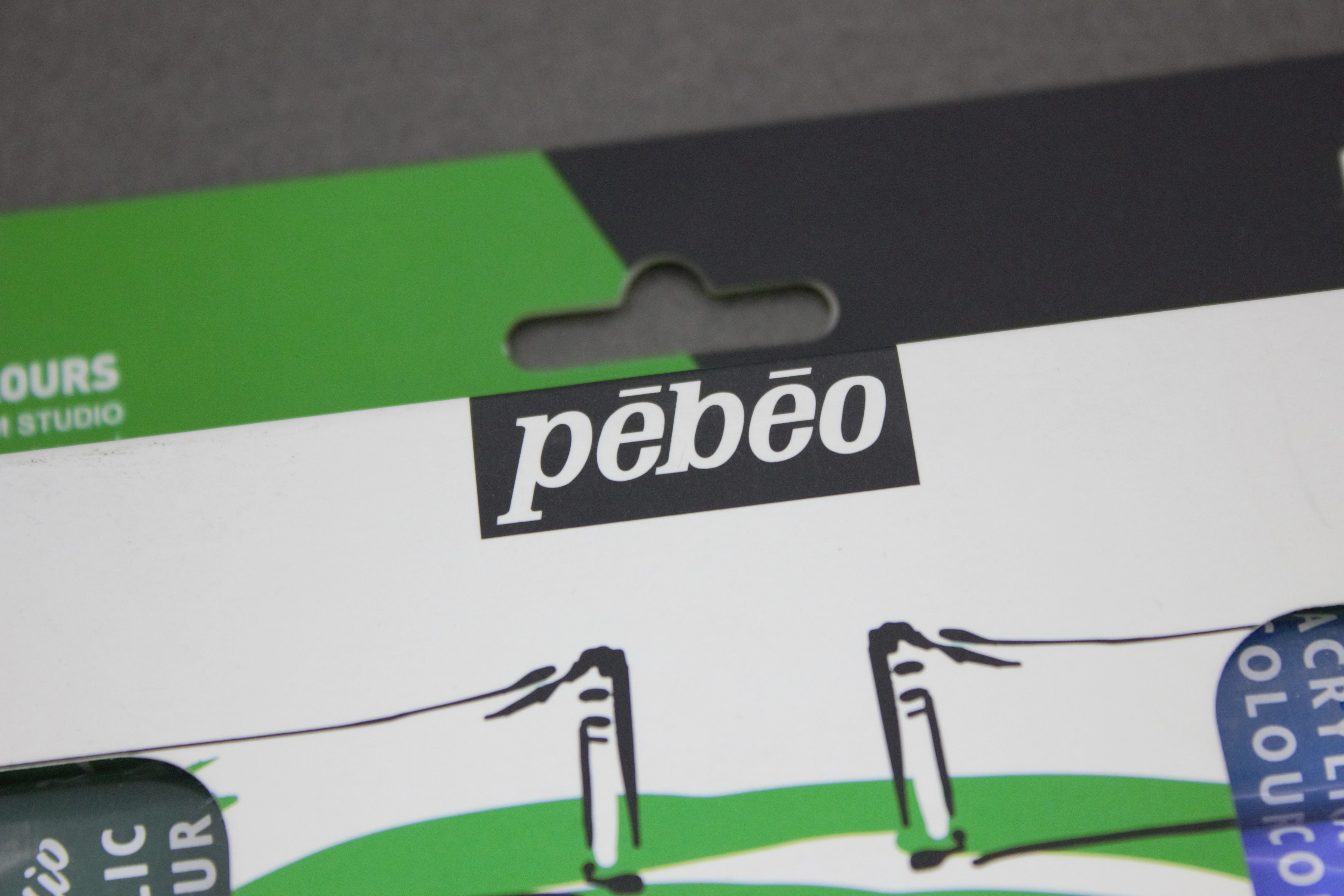 رنگ اکریلیک پ ب ا pebeo استدیو